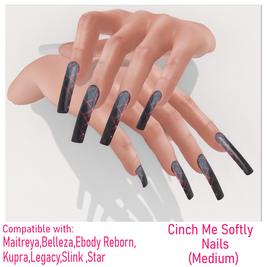 [ReM]  Cinch Me Softly  Nails