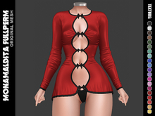 241 - MONAMALDITA - Texture Silk - Dress