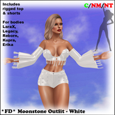 *FD* Moonstone Oufit [Boxed] White