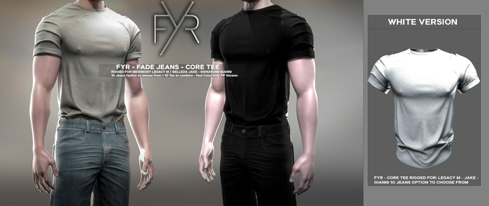 FYR - Core Tee White