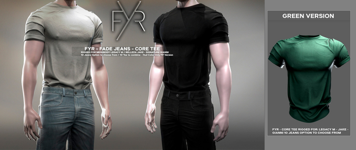 FYR - Core Tee Green