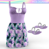 Lilacs Chain OUTFIT LaraX