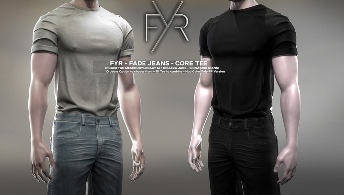 FYR - Fade Jens - Core Tee (Demo)