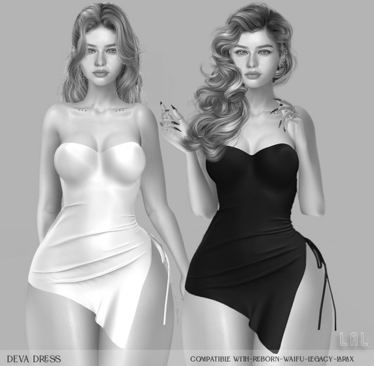-LAL-Deva Dress   [ DEMO]