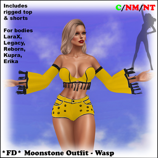 *FD* Moonstone Oufit [Boxed] Wasp
