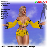 *FD* Moonstone Oufit [Boxed] Wasp