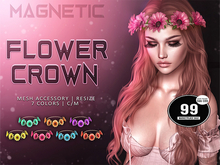 Magnetic - Flower Crown
