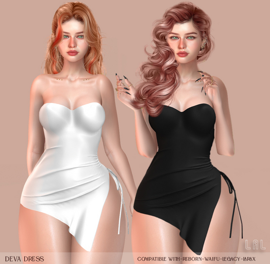 -LAL-Deva Dress   [FATPACK]