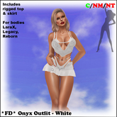 *FD* Onyx Oufit [Boxed] White