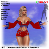 *FD* Moonstone Oufit [Boxed] Patriots