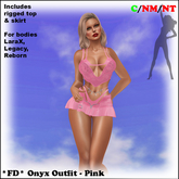 *FD* Onyx Oufit [Boxed] Pink