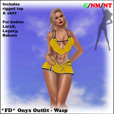 *FD* Onyx Oufit [Boxed] Wasp