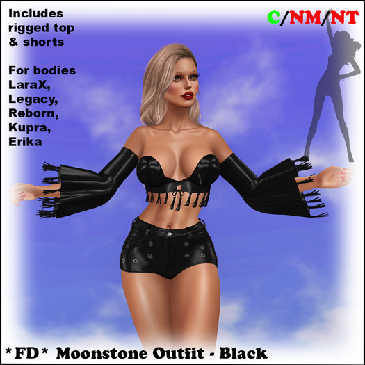 *FD* Moonstone Oufit [Boxed] Black