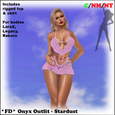 *FD* Onyx Oufit [Boxed] Stardust