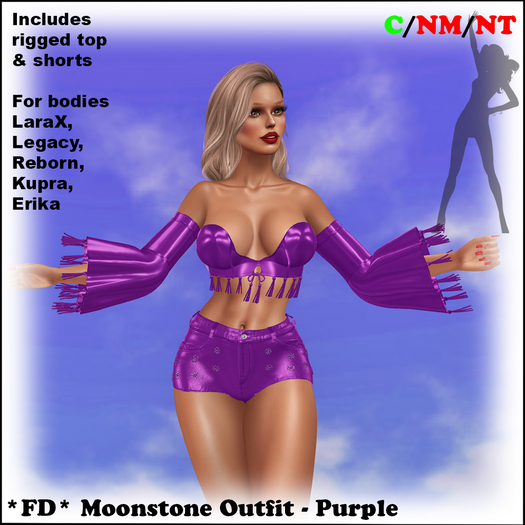 *FD* Moonstone Oufit [Boxed] Purple