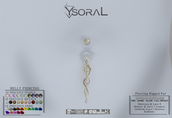 ~~ YsoraL ~~ .: Belly Piercing Lyla:. 