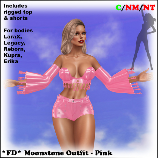 *FD* Moonstone Oufit [Boxed] Pink
