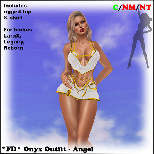 *FD* Onyx Oufit [Boxed] Angel