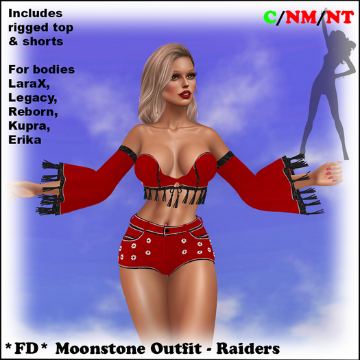*FD* Moonstone Oufit [Boxed] Raiders
