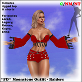 *FD* Moonstone Oufit [Boxed] Raiders