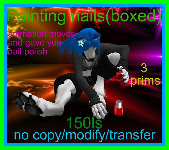Painting nails(boxed)