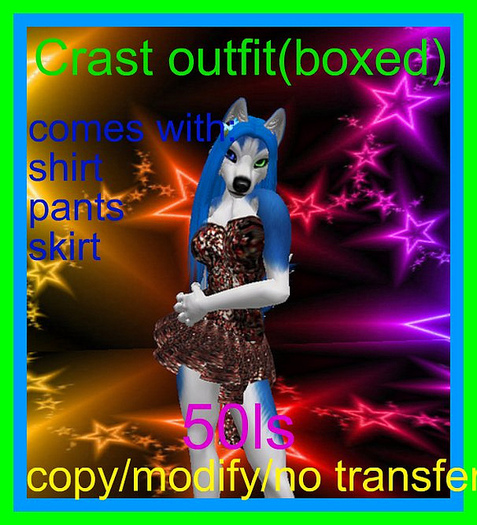 Crast outfit(boxed)