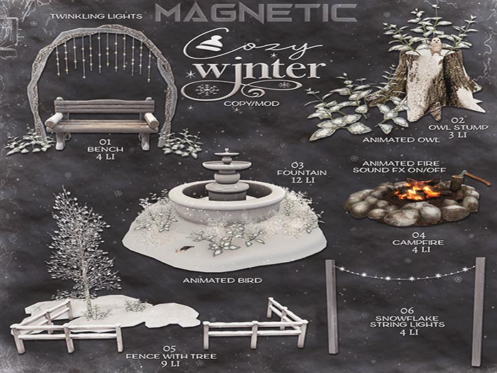 Magnetic - Cozy Winter Set