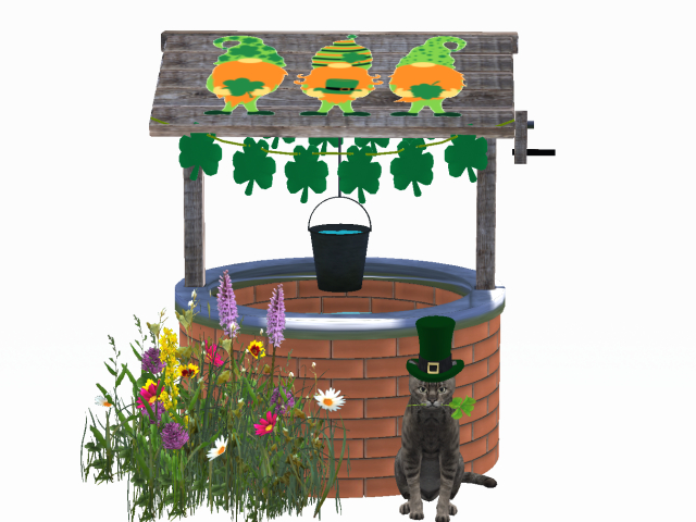 St Patrick's Day Wishing Well