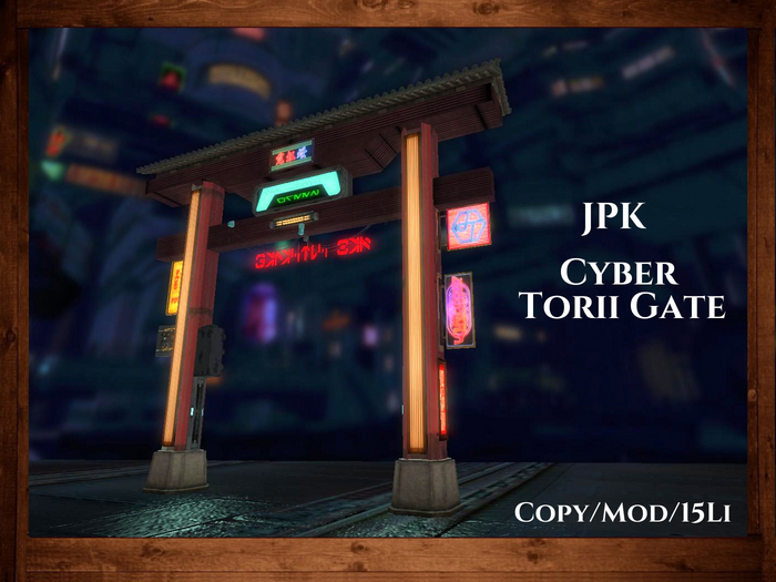 **JPK Cyber Torii Gate BOX