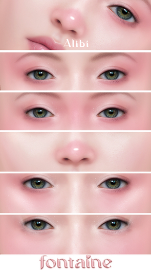 Fontaine Cosmetics - Alibi Blush Collection