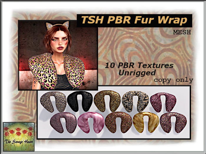 TSH   PBR Fur Wrap