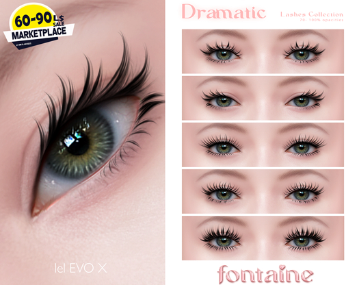 Fontaine Cosmetics - Dramatic Lashes Collection