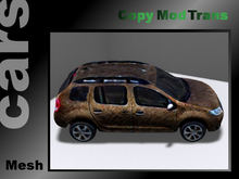 Brown Dacia Logan, Mesh