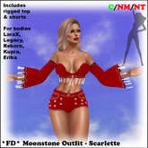 *FD* Moonstone Oufit [Boxed] Scarlette