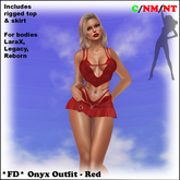 *FD* Onyx Oufit [Boxed] Red