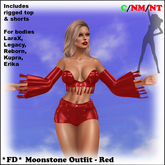 *FD* Moonstone Oufit [Boxed] Red
