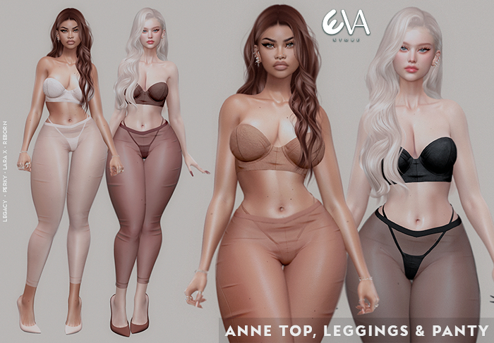 * Eva * Anne Top [Fatpack]