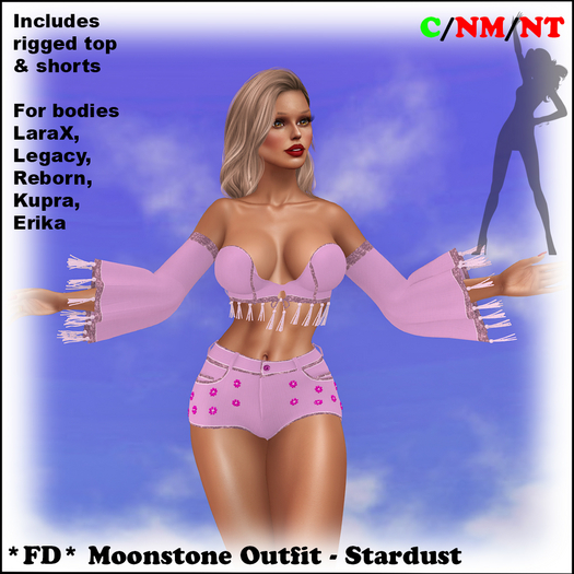 *FD* Moonstone Oufit [Boxed] Stardust
