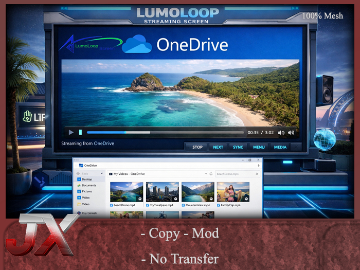 [JX] ONEDRIVE LumoLoop add-on 3.1
