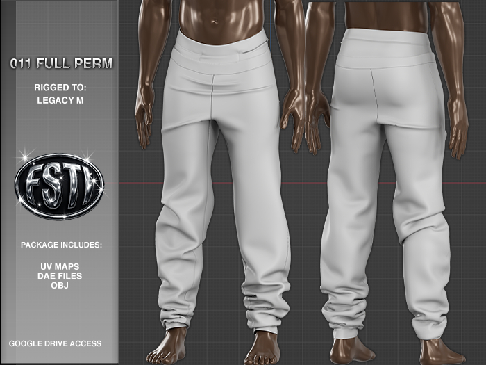 [FSTI] 011 MALE PANTS 