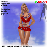 *FD* Onyx Oufit [Boxed] Patriots