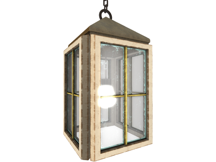 9. Kei's Repurposed Window Gacha (large lantern)