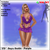*FD* Onyx Oufit [Boxed] Purple