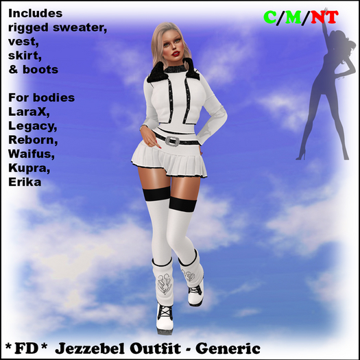 *FD* Jezzebel Oufit [Boxed] Generic