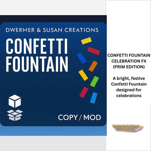 Celebration Confetti Emitter