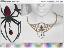 Luova // Naevra // Necklace // eBody Reborn