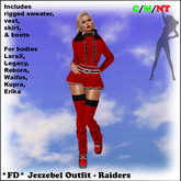*FD* Jezzebel Oufit [Boxed] Raiders