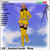 *FD* Jezzebel Oufit [Boxed] Wasp