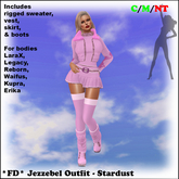 *FD* Jezzebel Oufit [Boxed] Stardust