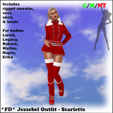 *FD* Jezzebel Oufit [Boxed] Scarlette